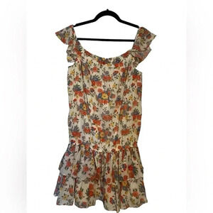 Girls Ralph Lauren dress. Adorable spring flower colors